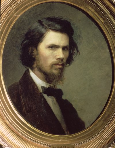 Self Portrait by Ivan Nikolaevich Kramskoy